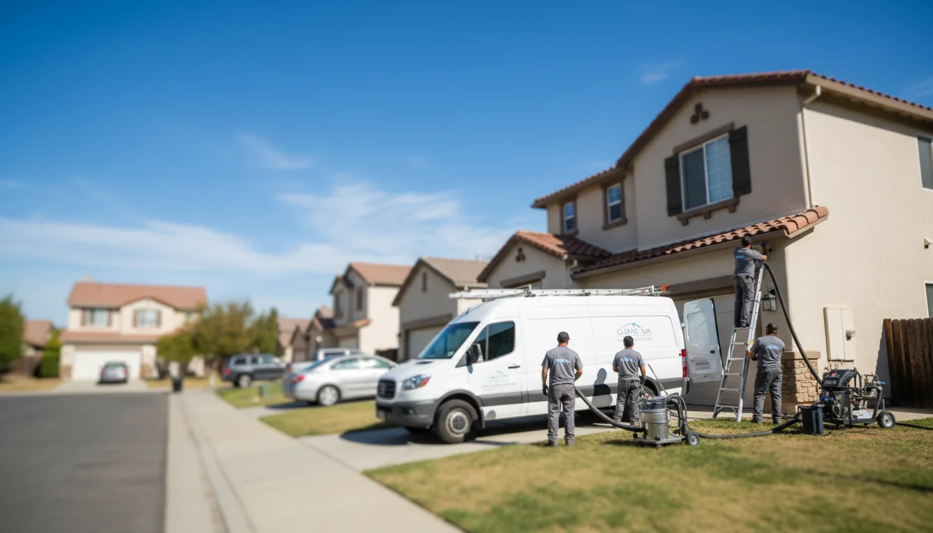Air Duct Cleaning in Tunica, LA near me